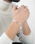 Golden Soho Diamond Cord Bracelet