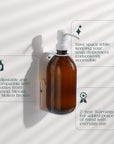 White Single Bottle Holder