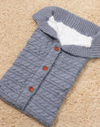 Baby Winter Warm Sleeping Bag - Cozy & Soft Knit for Infants & Toddlers by Baby Lamby at brixbailey.com