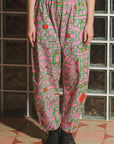 Organic Cotton and Linen Balloon Trousers