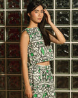 Organic Cotton & Linen Two-Way Tank