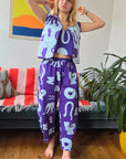 Organic Cotton and Linen Balloon Trousers
