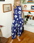 Organic Cotton and Linen Balloon Trousers