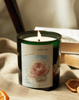 Wild Rose Scented Candle