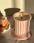 Wild Roses Luxury Scented Candle