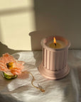 Wild Roses Luxury Scented Candle