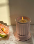 Wild Roses Luxury Scented Candle