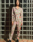 Organic Cotton & Linen Jumpsuit