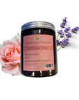 Wildflower Wisp Hand-Poured Coconut Wax Candle | Floral & Natural Aromatherapy | Vegan, Eco-Friendly Candle | 2 Size Options