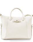 Wimbledon Leather Laptop Backpack