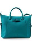 Wimbledon Leather Laptop Backpack