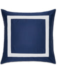 Windsor Square Pillow Sham Navy