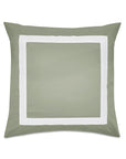 Windsor Square Pillow Sham Sage