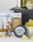 Wine and Cheese Hamper with Charity Donation