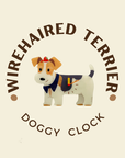 Playful Doggy Wall Clock-11