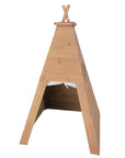 Wooden Teepee Playhouse Without Floor A Magical Hideaway - Indoor and Outdoor Play