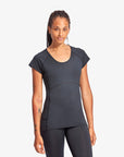 Women's Infrared Performance Cap Sleeved Top SS