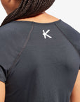 Women's Infrared Performance Cap Sleeved Top SS
