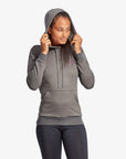 Women's Infrared Hoodie - Grey & Blue