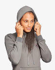 Women's Infrared Hoodie - Grey & Blue