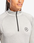Women's Infrared Performance 1/4 Zip LS