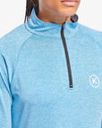 Women's Infrared Performance 1/4 Zip LS