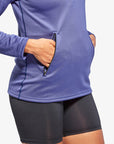 Women's Infrared Half Zip Fleece
