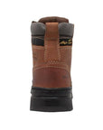 Women's 6" Work Hiker Brown Leather Boot-2