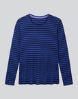 Striped Crew Neck T-shirt