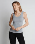 Sleeveless Micro Modal Vest Top