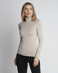 Roll Neck Micro Modal Top