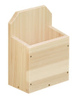 Wooden Playhouse Storage Box Accessory - Cutlery & Role Play Holder