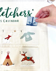 Personalised Forest Calendar - Personalised Advent Calendar UK