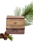 Woodland Daydream, Cold Process Soap - Cedar, Pine and Sandalwood - 3 different styles