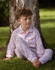 Red Giraffe Organic Muslin Pyjamas