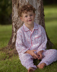Red Giraffe Organic Muslin Pyjamas