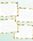 Letters & Numbers Writing Mats