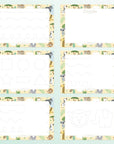 'Get Ready To Write' Writing Mats