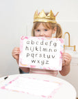 Letters & Numbers Writing Mats