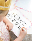 Letters & Numbers Writing Mats