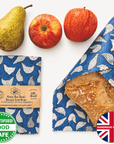 *Beeswax Wraps XXL Bread Wrap | Blue Hens