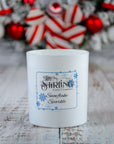 Snowflake Sparkle - Large Candle