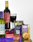 Christmas Velvet Luxury Basket