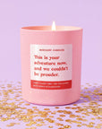 Meaningful University Gift | This Is Your Adventure Now, And We Couldn't Be Prouder