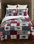 Wildlife Squares Quilt Set