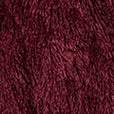 Yumi Burgundy Luxe Fluffy Faux Fur Coat
