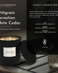 55oz Natural Non-Toxic Candle ( Inspired by YSL L'Homme®)