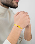 Golden Soho Cord Bracelet
