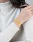 Mini Silver Soho Cord Bracelet