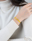 Mini Golden Soho Cord Bracelet